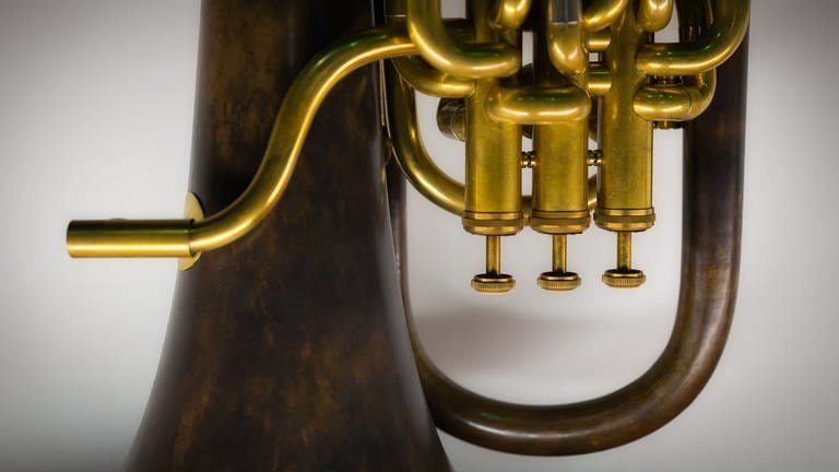 Tuba (Detail) (Foto: IMAGO, IMAGO / Wirestock)